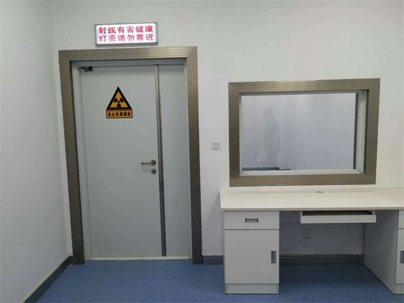 防辐射电动铅门